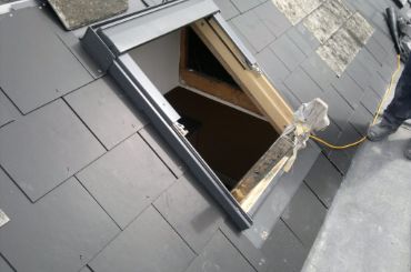 Pose de velux à La-Garenne-Colombes dans les Hauts de Seine